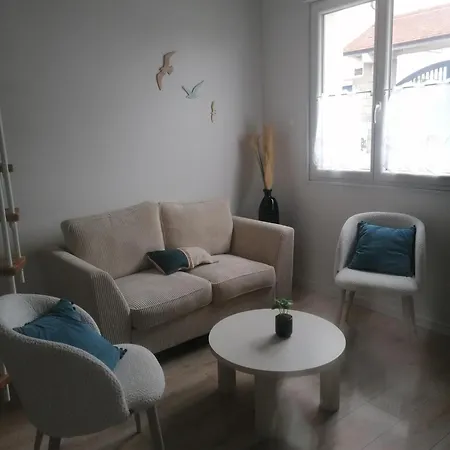 بيت للعطل Le D'opale *